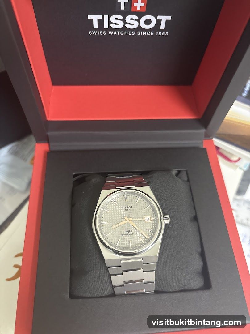 Tissot Watch in Box