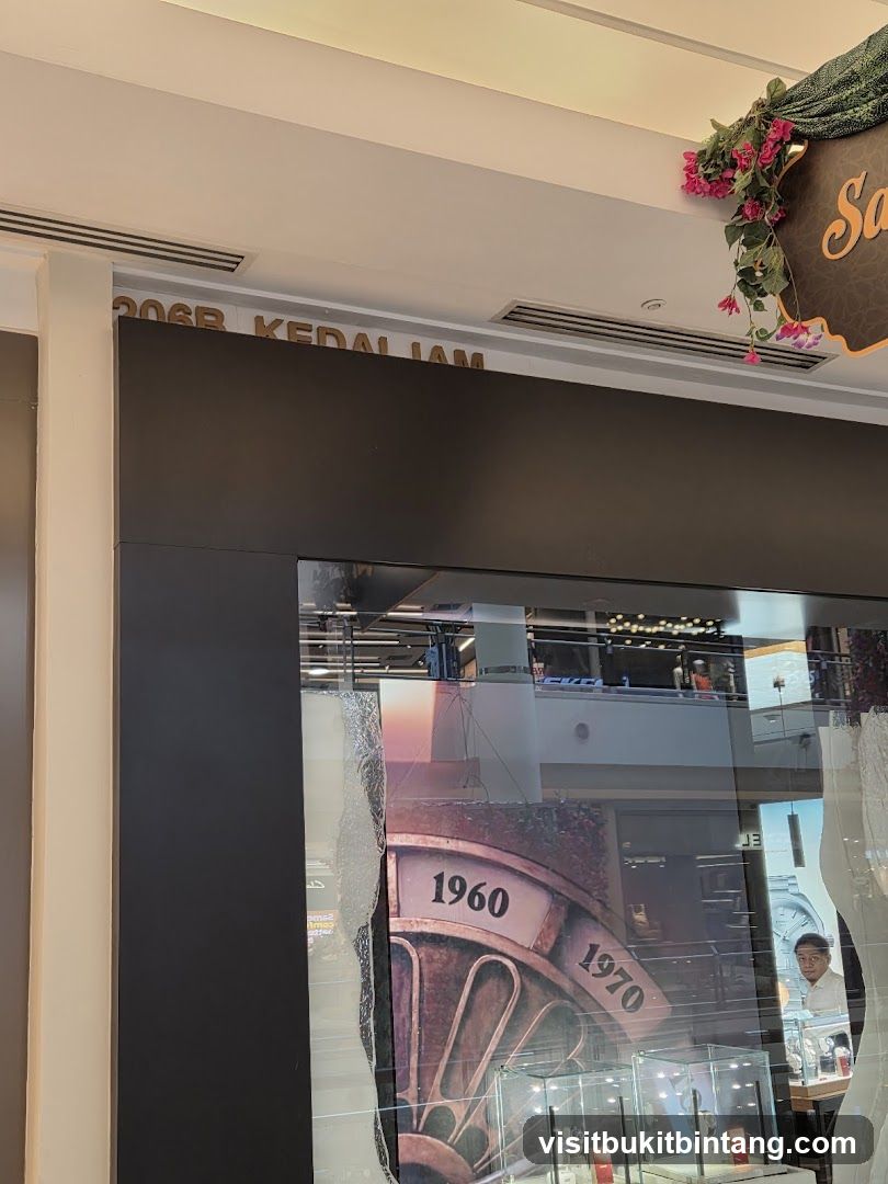 Store Window Display