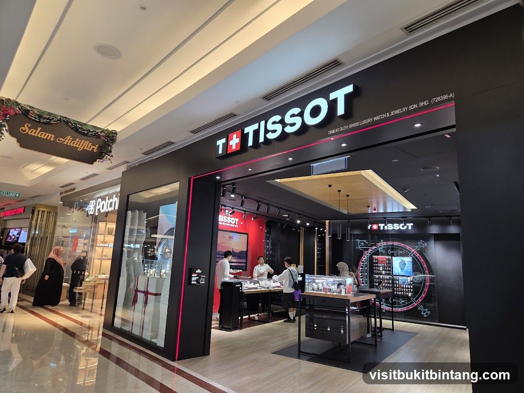 Tissot Suria KLCC