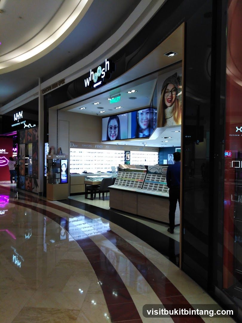 Whoosh Eyewear KLCC