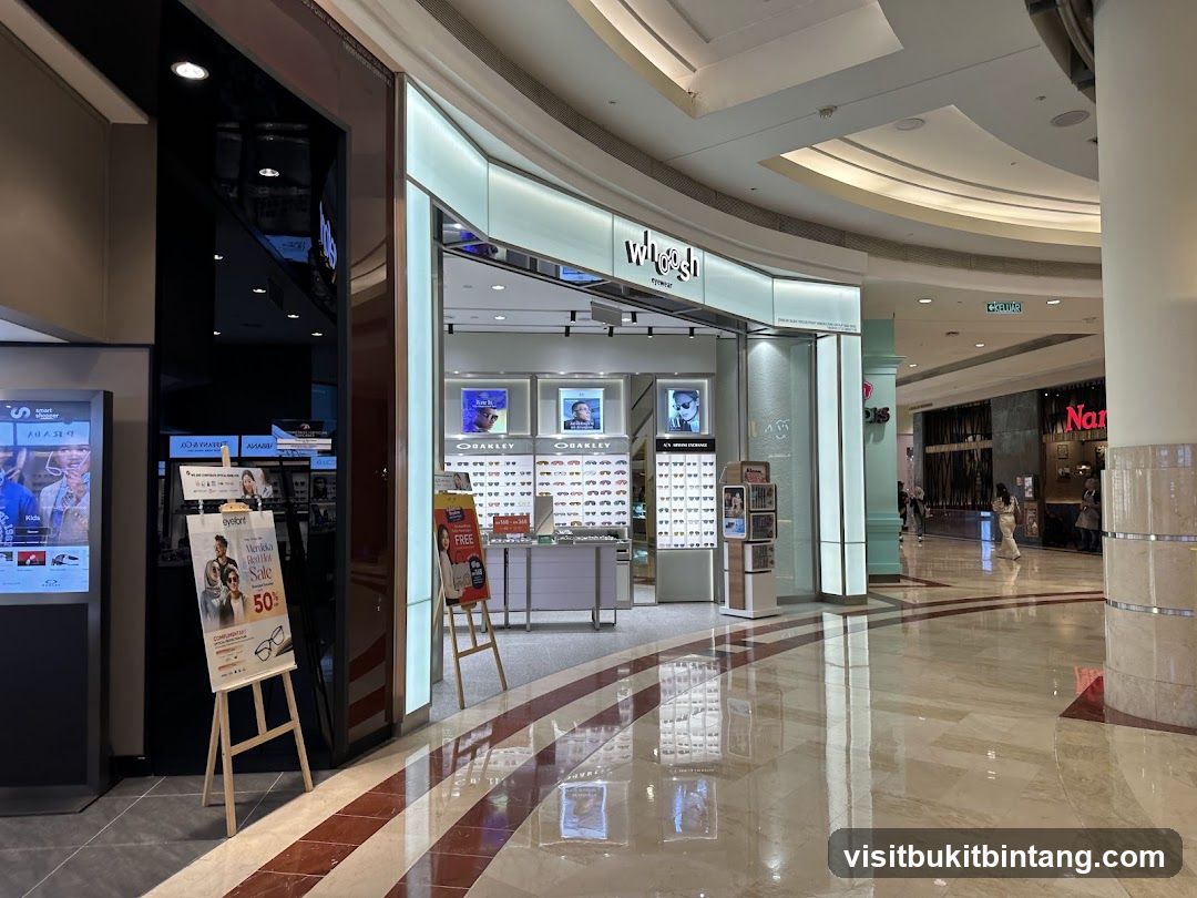 Whoosh Eyewear KLCC