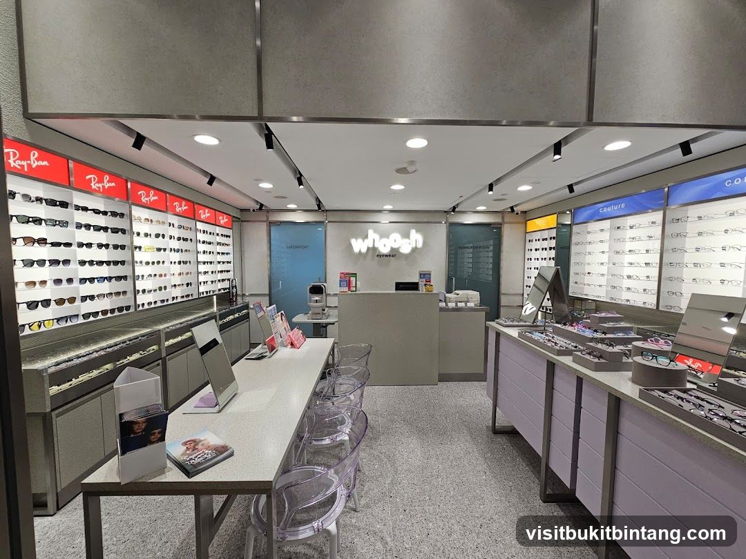 Eyewear Store Interior