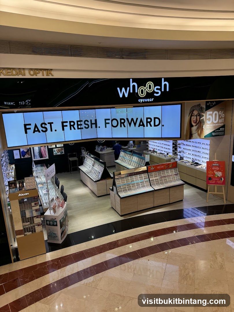 Whoosh Eyewear KLCC