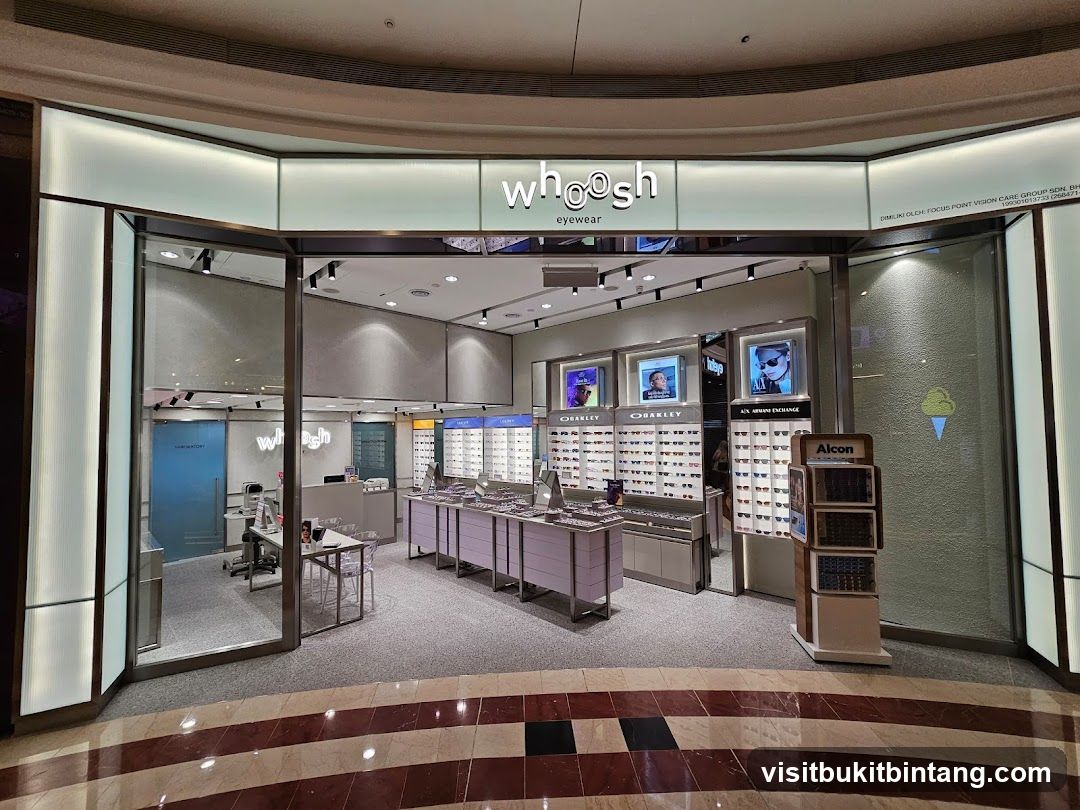 Whoosh Eyewear KLCC