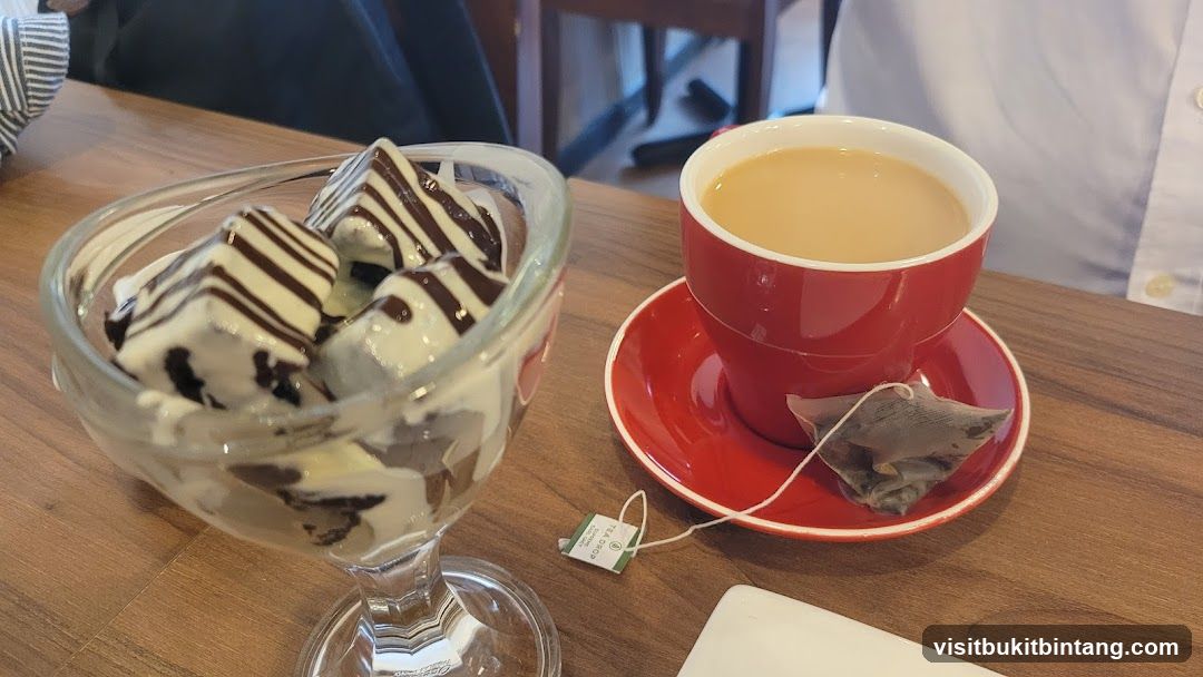 Dessert and Tea