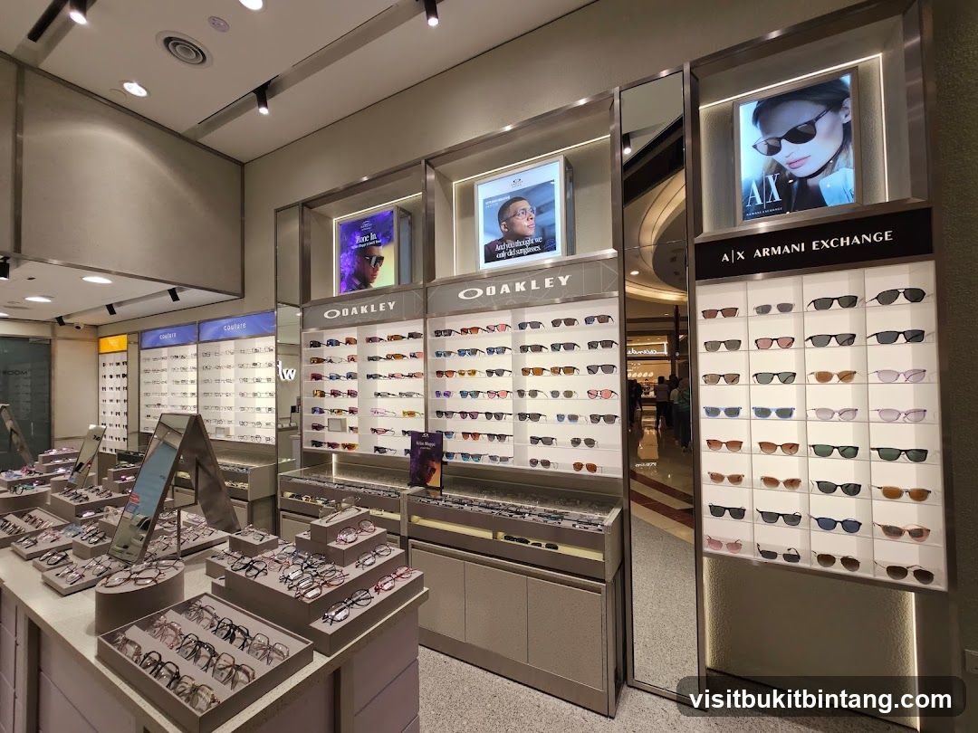 Eyewear Store Display