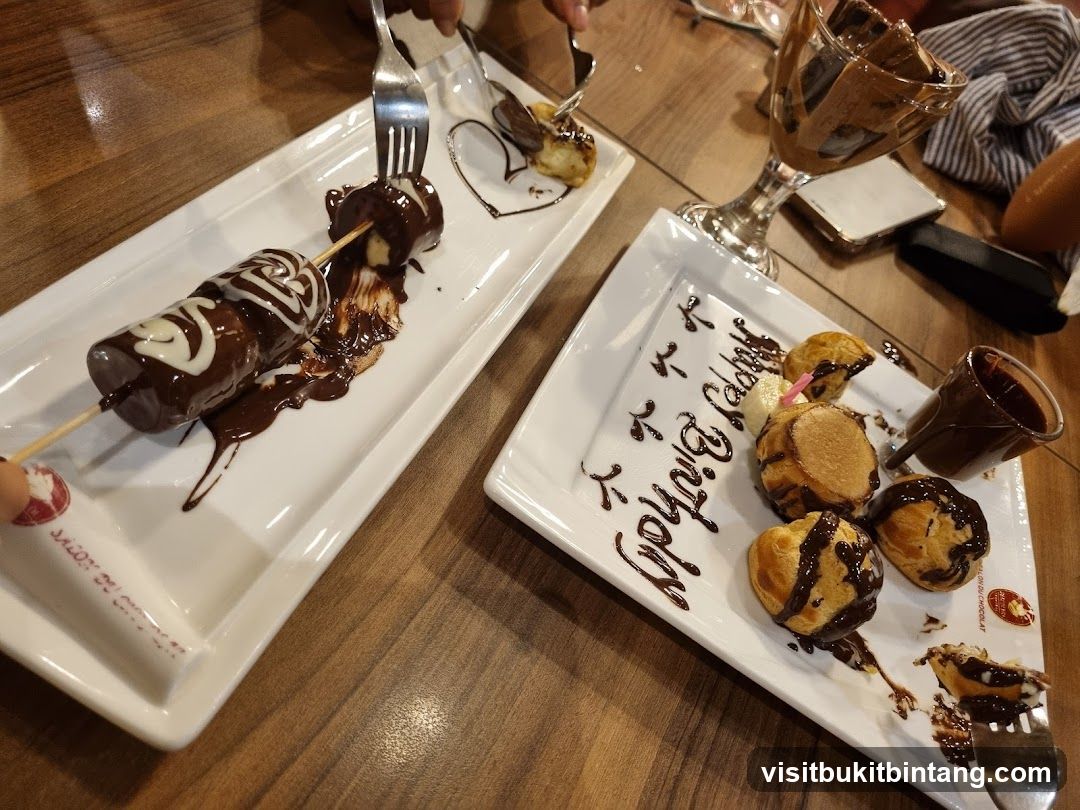 Dessert Platter