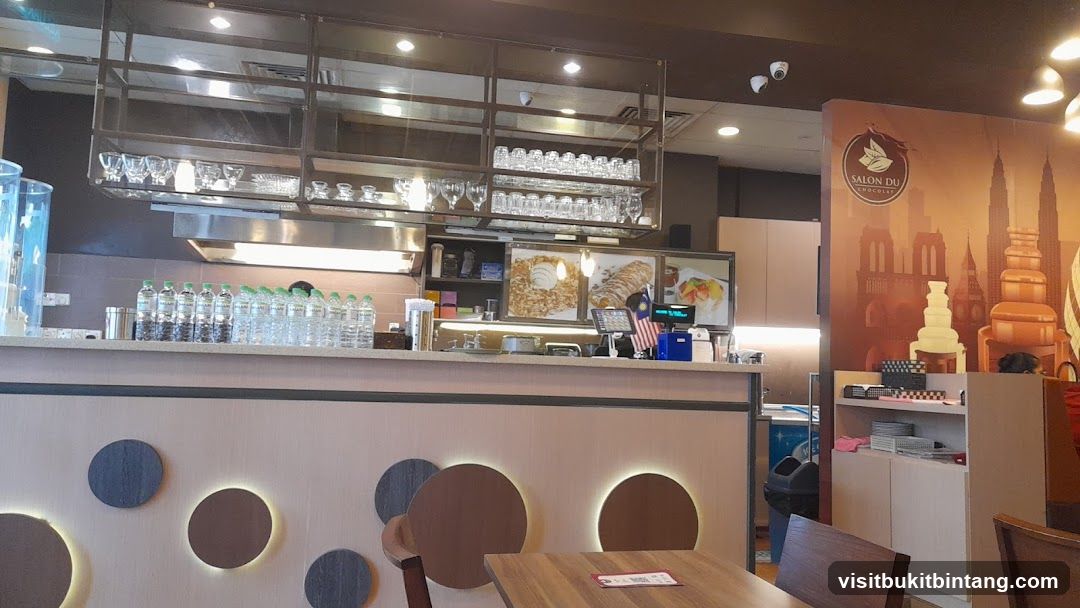 Dessert Cafe Interior