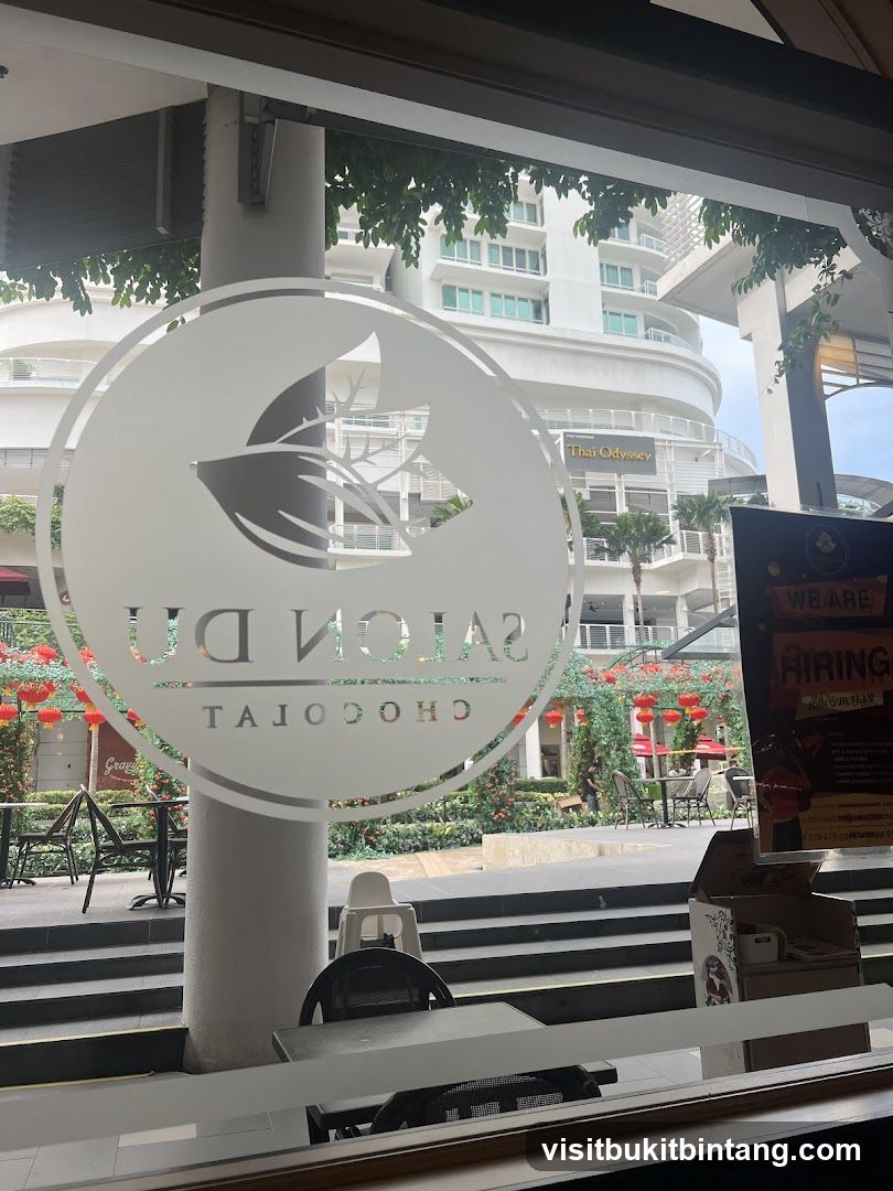 Salon Du Chocolat Storefront