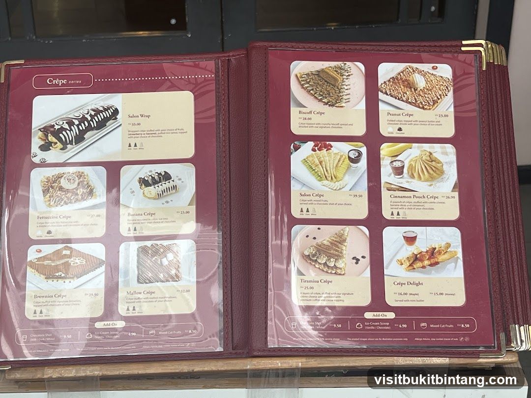 Crêpe series