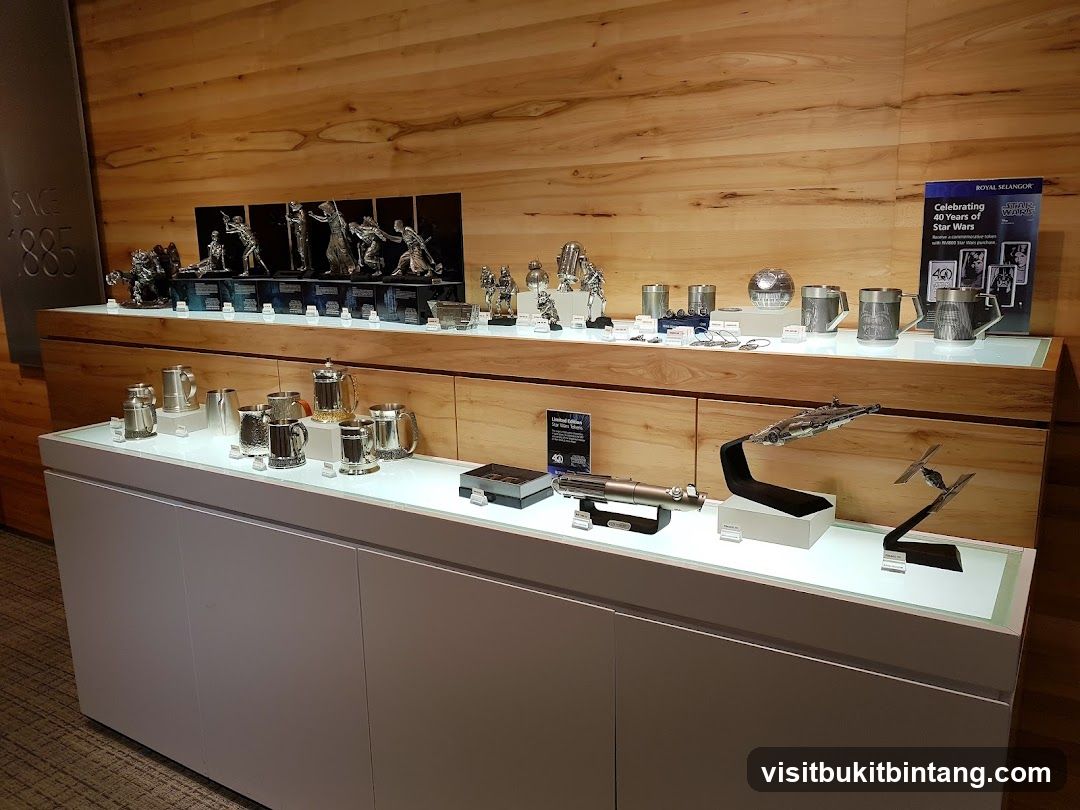 Royal Selangor Star Wars Display