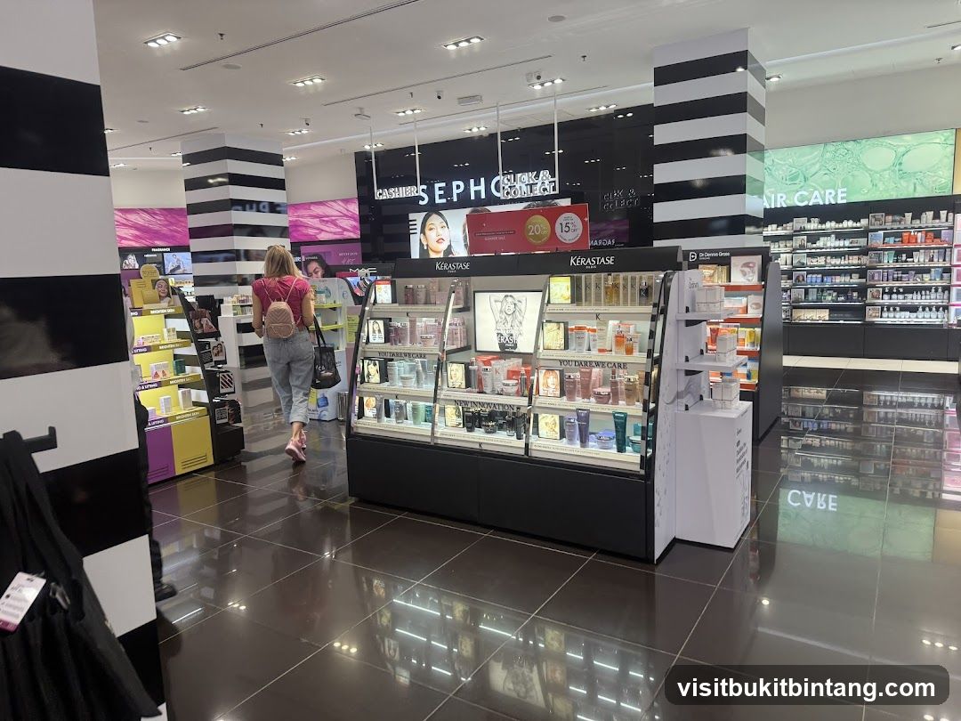 Cosmetics Store Interior