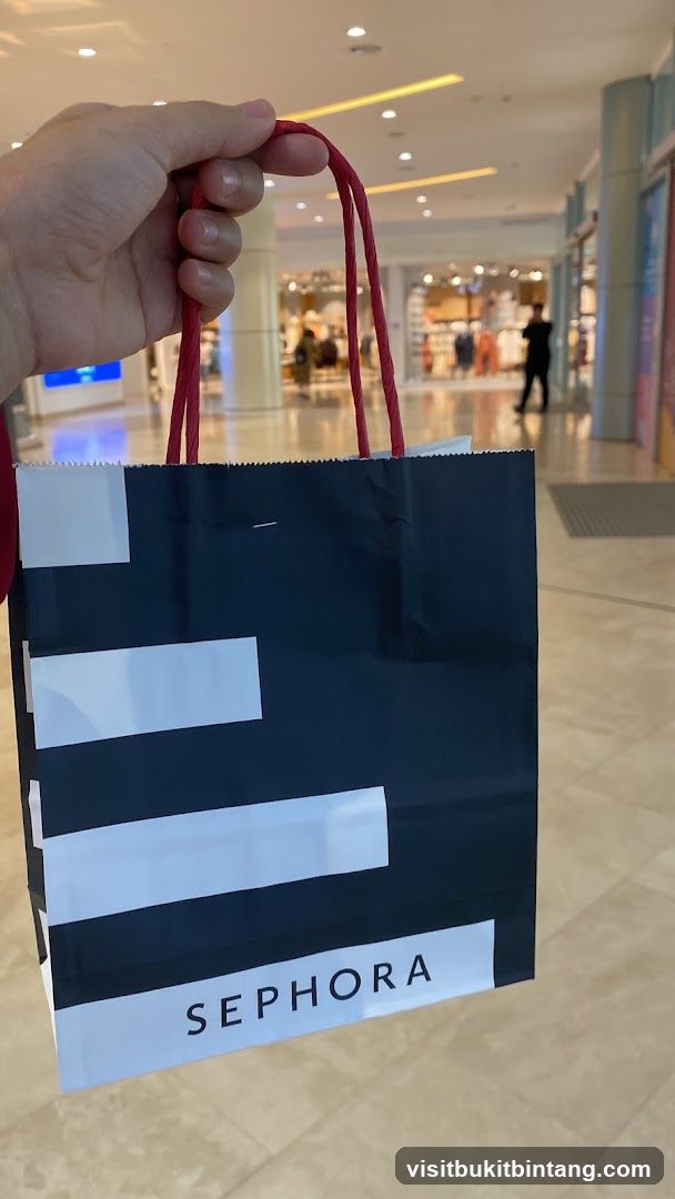 Sephora Shopping Bag