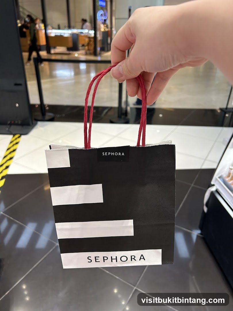Sephora Shopping Bag