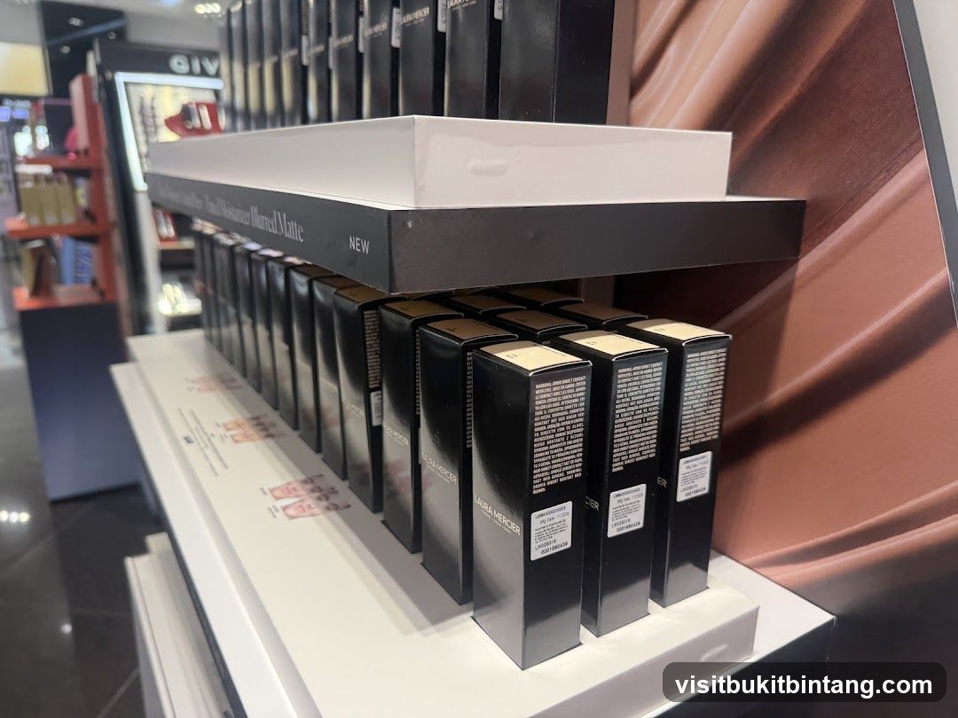 Cosmetics Display