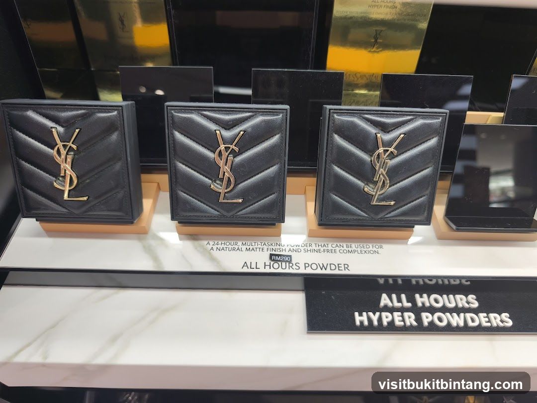 YSL All Hours Powder