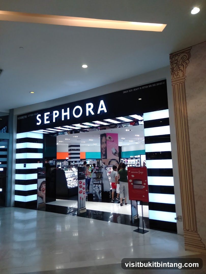 Sephora Storefront