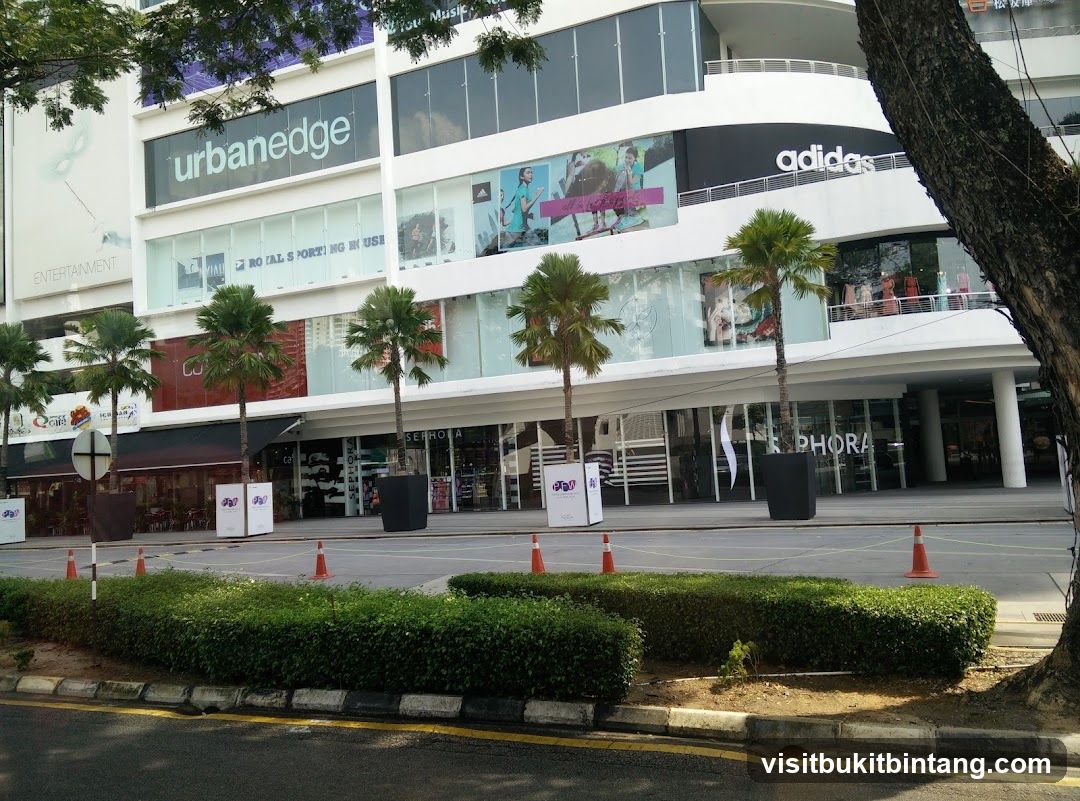 Urban Edge and Adidas Storefront
