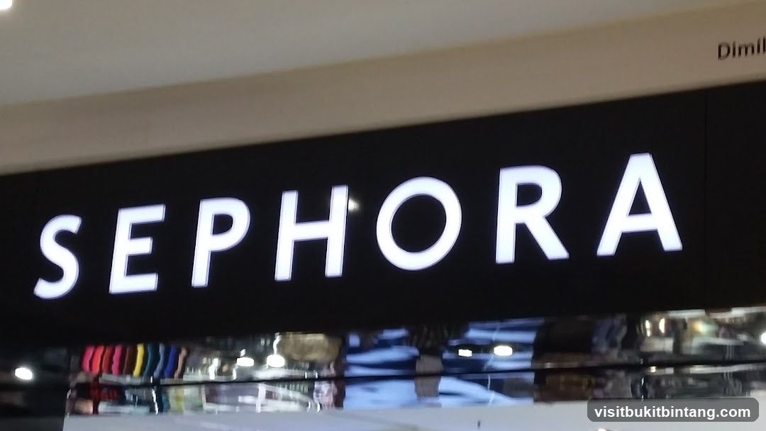 Sephora Store Sign