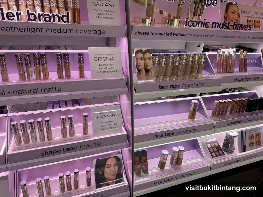 Makeup Display