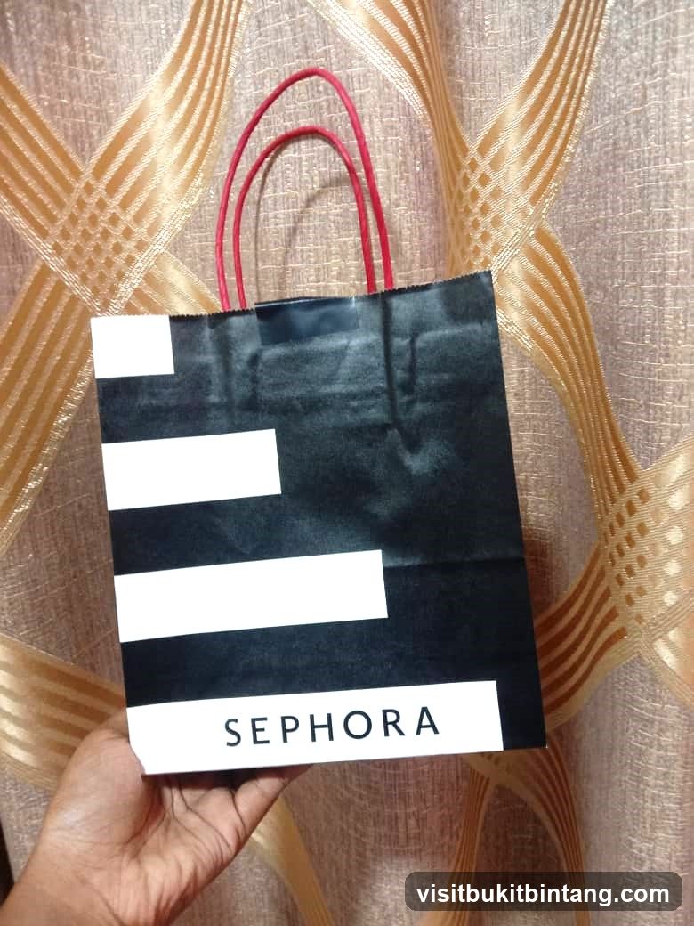 Sephora Shopping Bag