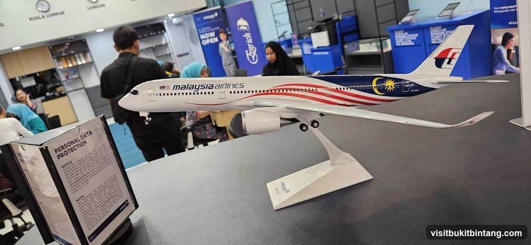 Malaysia Airlines Model