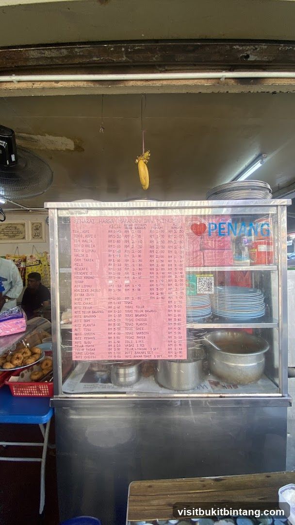 Menu Makanan Dan Minuman