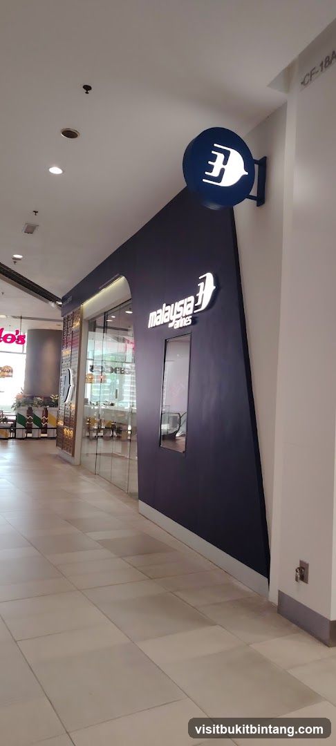 Malaysia Airlines Ticket Office