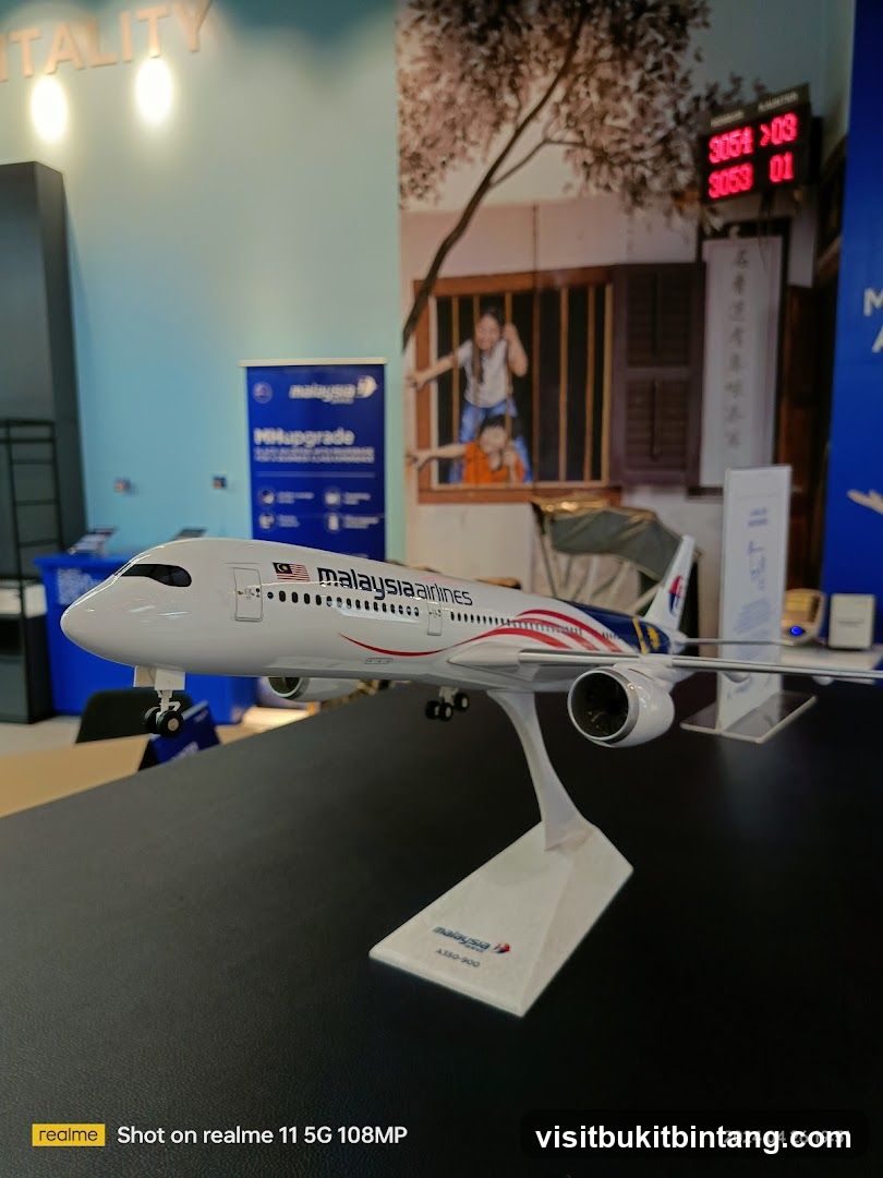 Malaysia Airlines Model