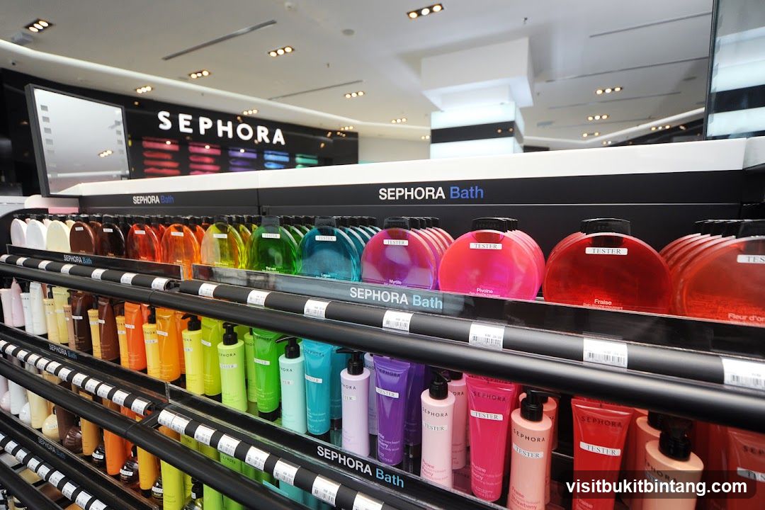 Sephora Bath Products