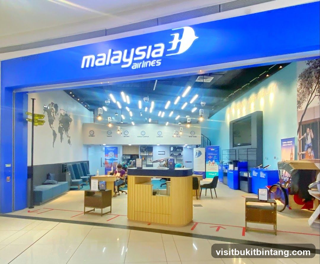 Malaysia Airlines Ticket Office