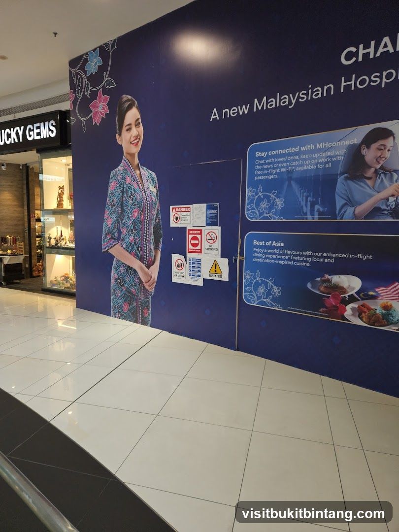 Malaysian Hospitality Advertisement
