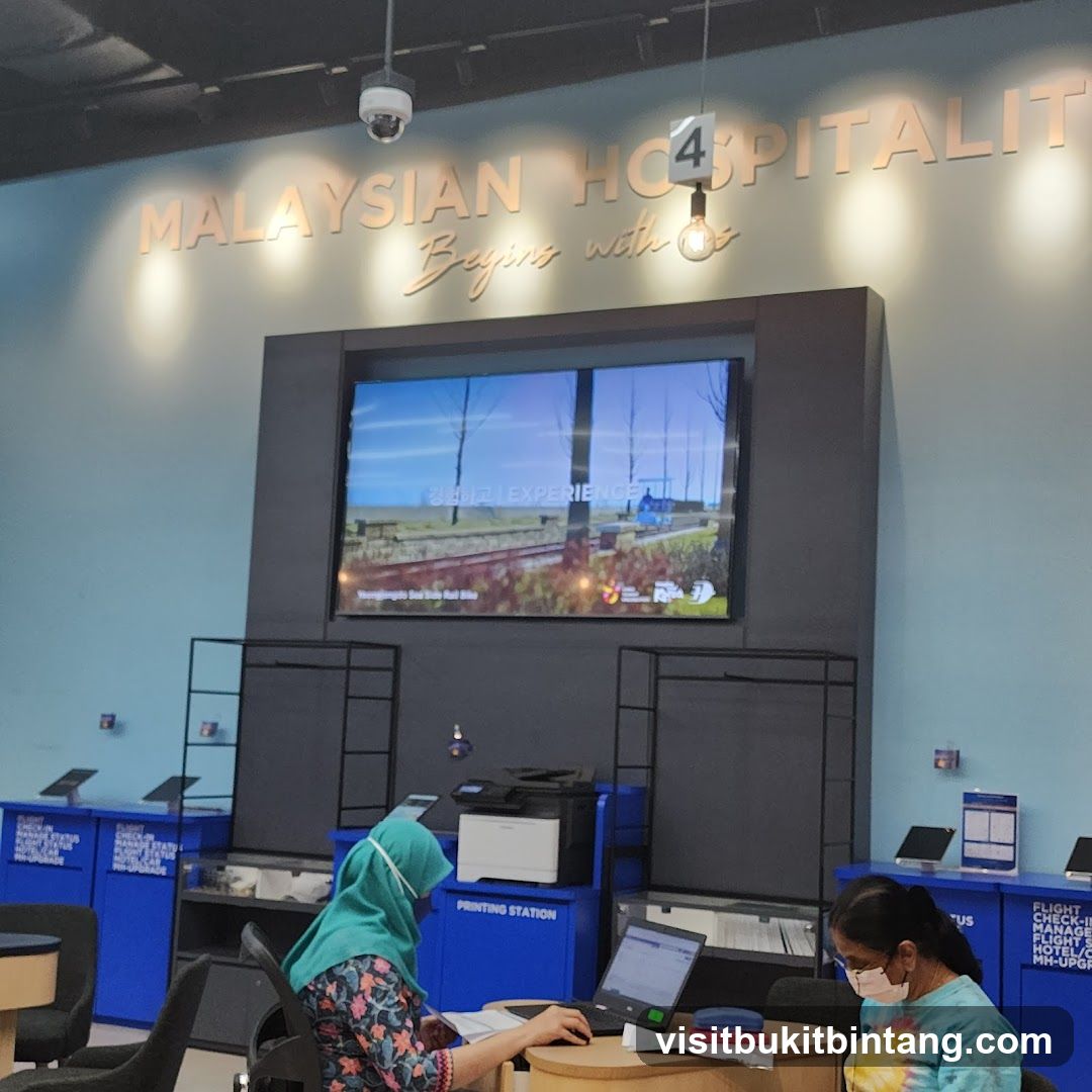 Malaysian Hospitality Display