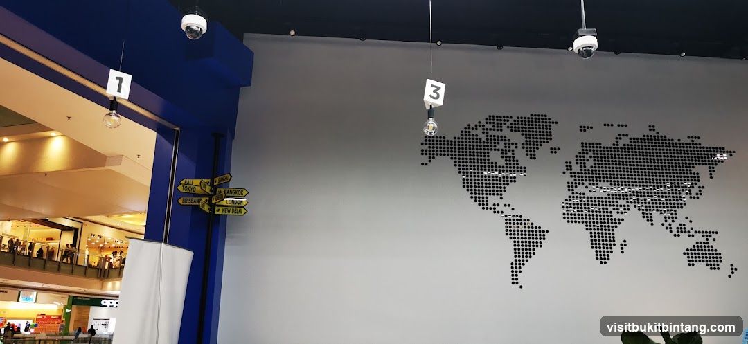 World Map Wall Art