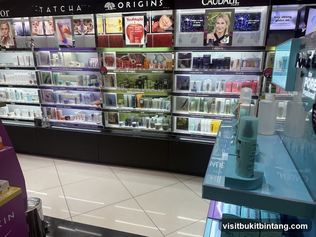 Cosmetics Display