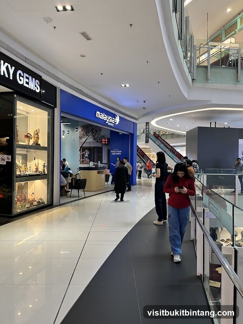 Shopping Mall Interior