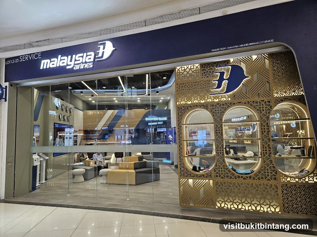 Malaysia Airlines Ticket Office