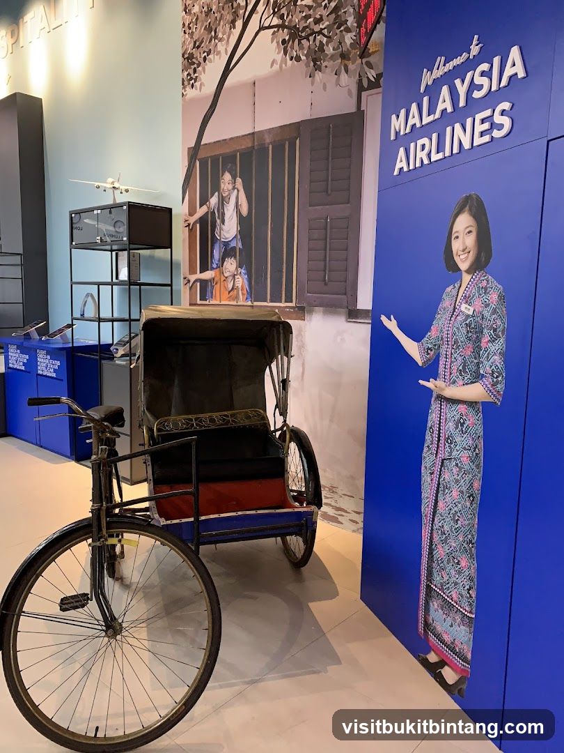 Malaysia Airlines Exhibit