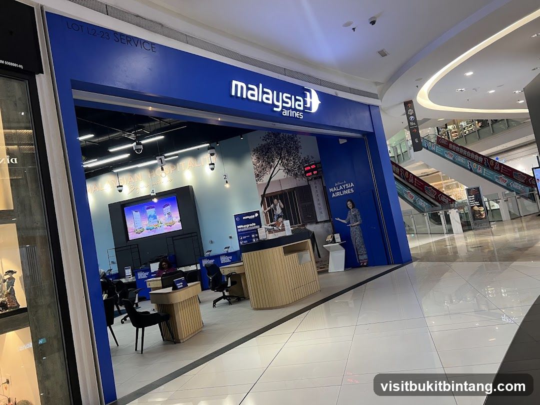 Malaysia Airlines Service Center