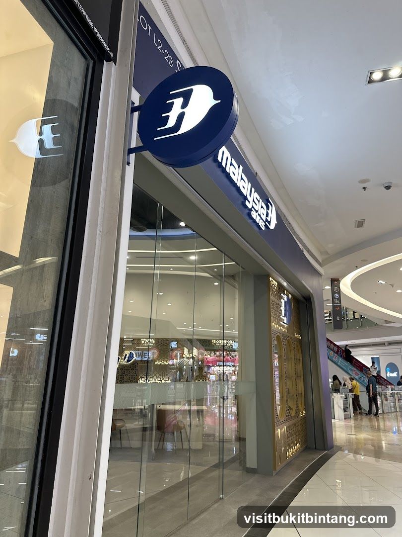 Malaysia Airlines Storefront