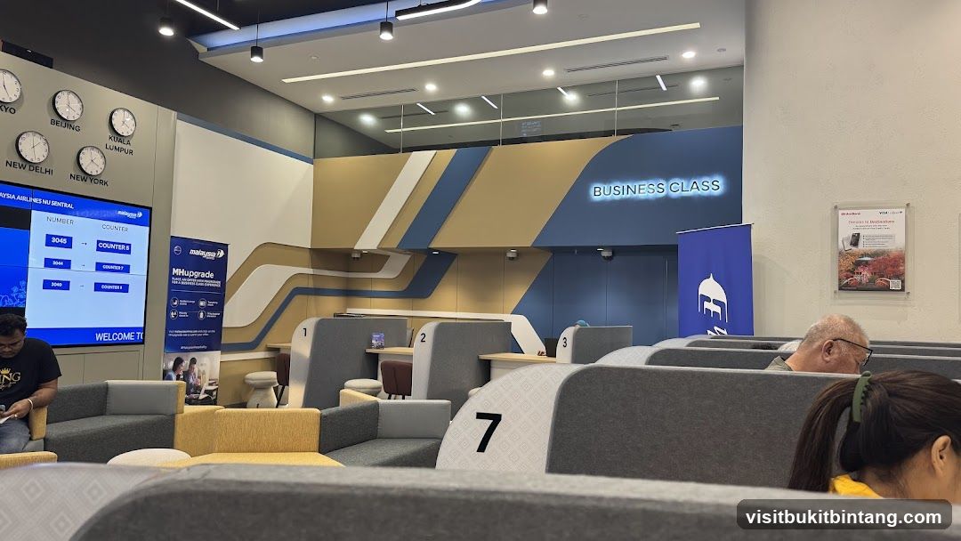 Malaysia Airlines Business Class Lounge