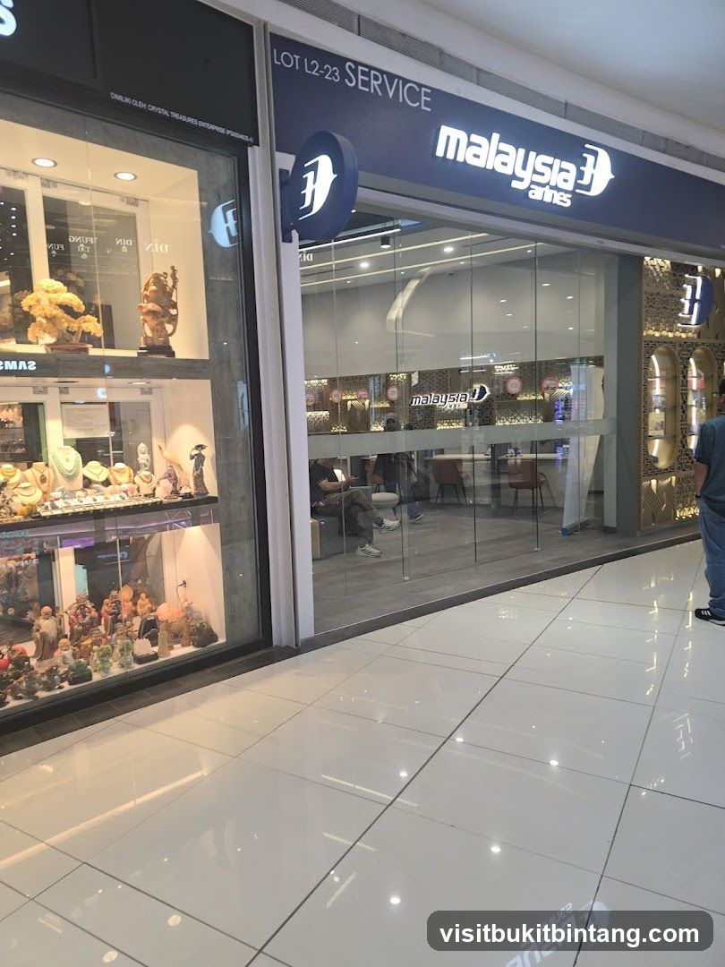 Malaysia Airlines Service Center
