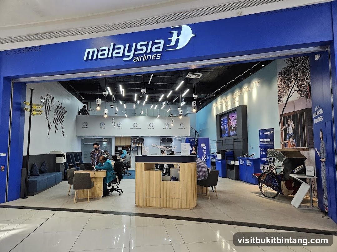 Malaysia Airlines Service Center