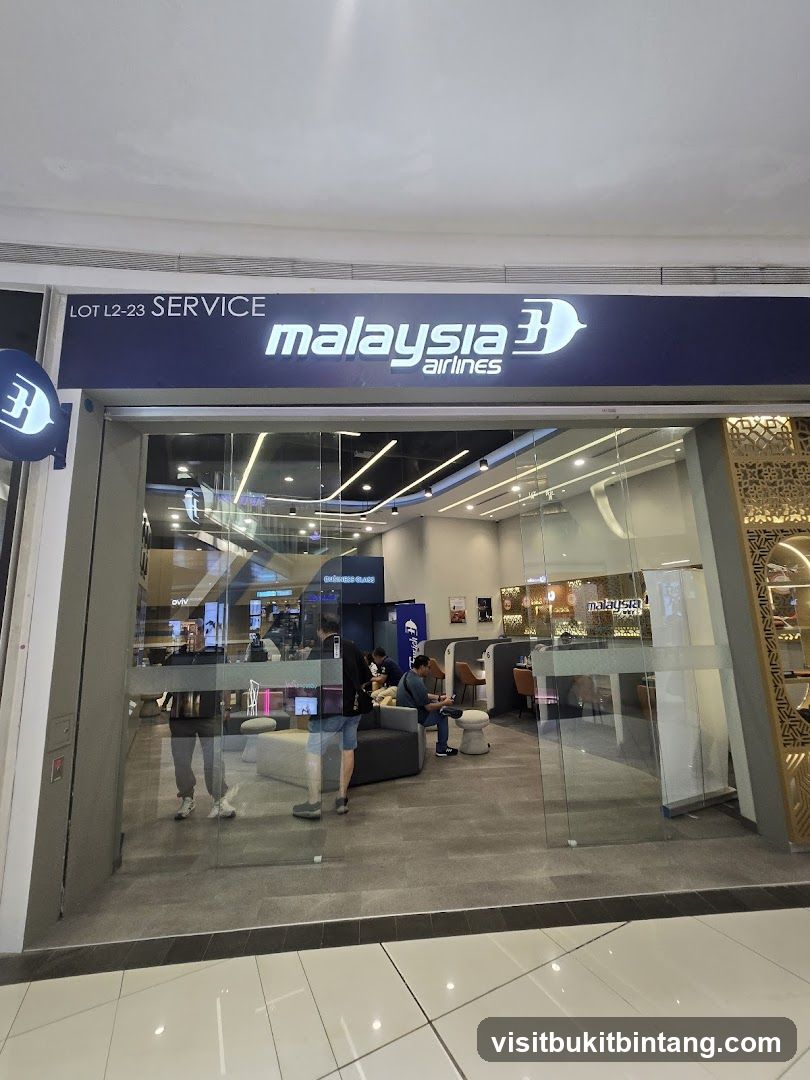 Malaysia Airlines Service Center