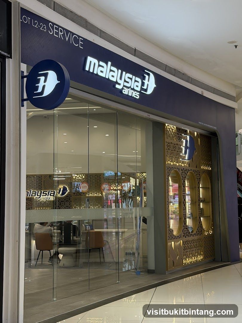 Malaysia Airlines Service Center