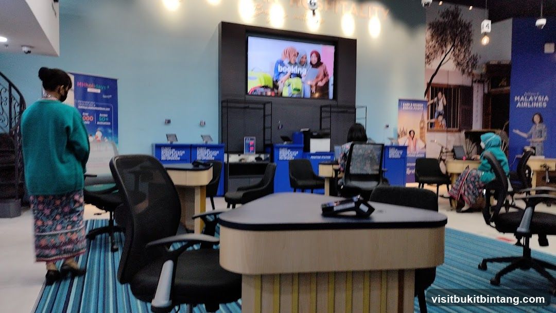 Travel Agency Interior