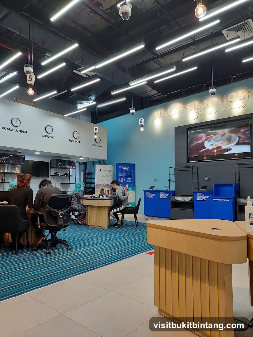 Malaysian Hospital Interior