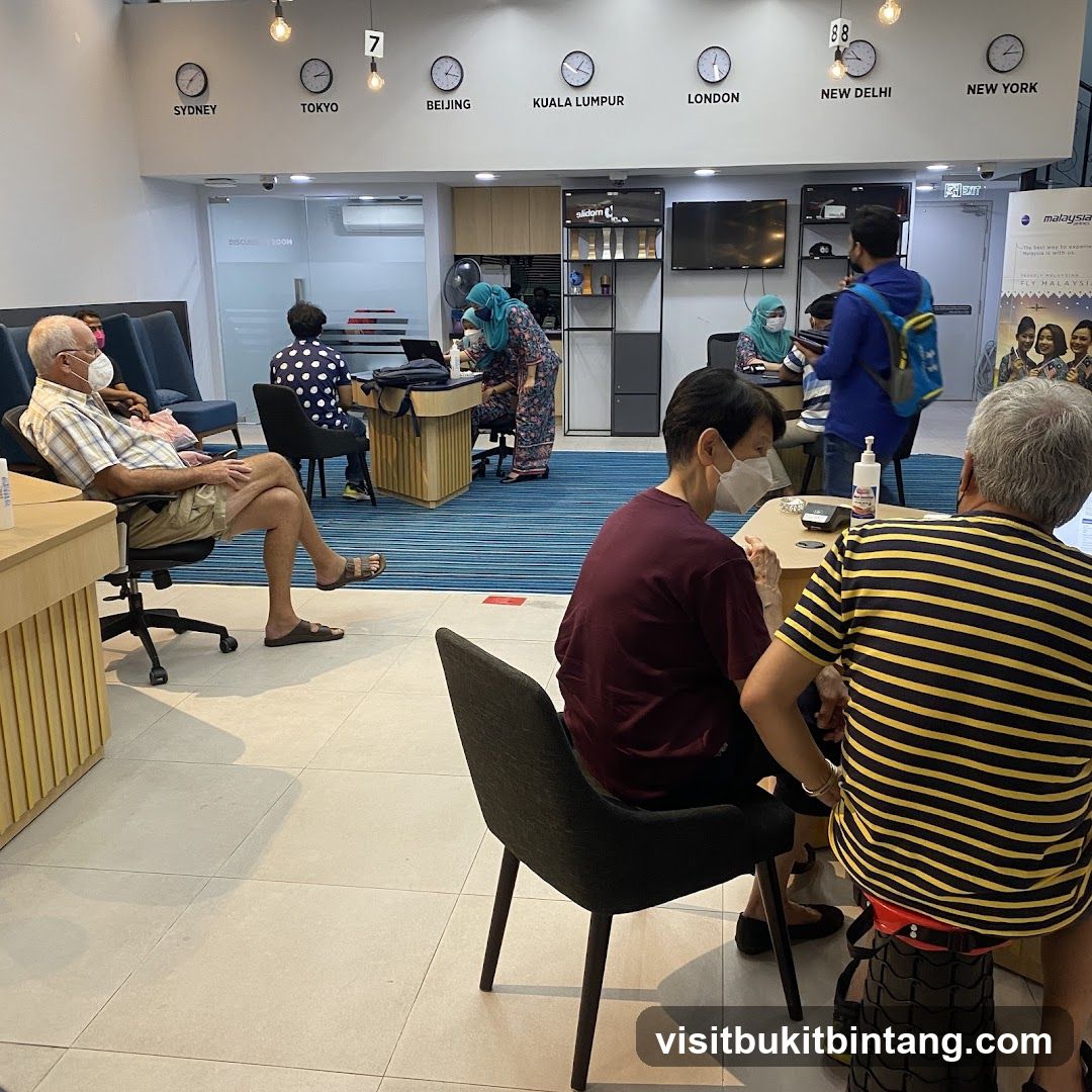 Office Waiting Area