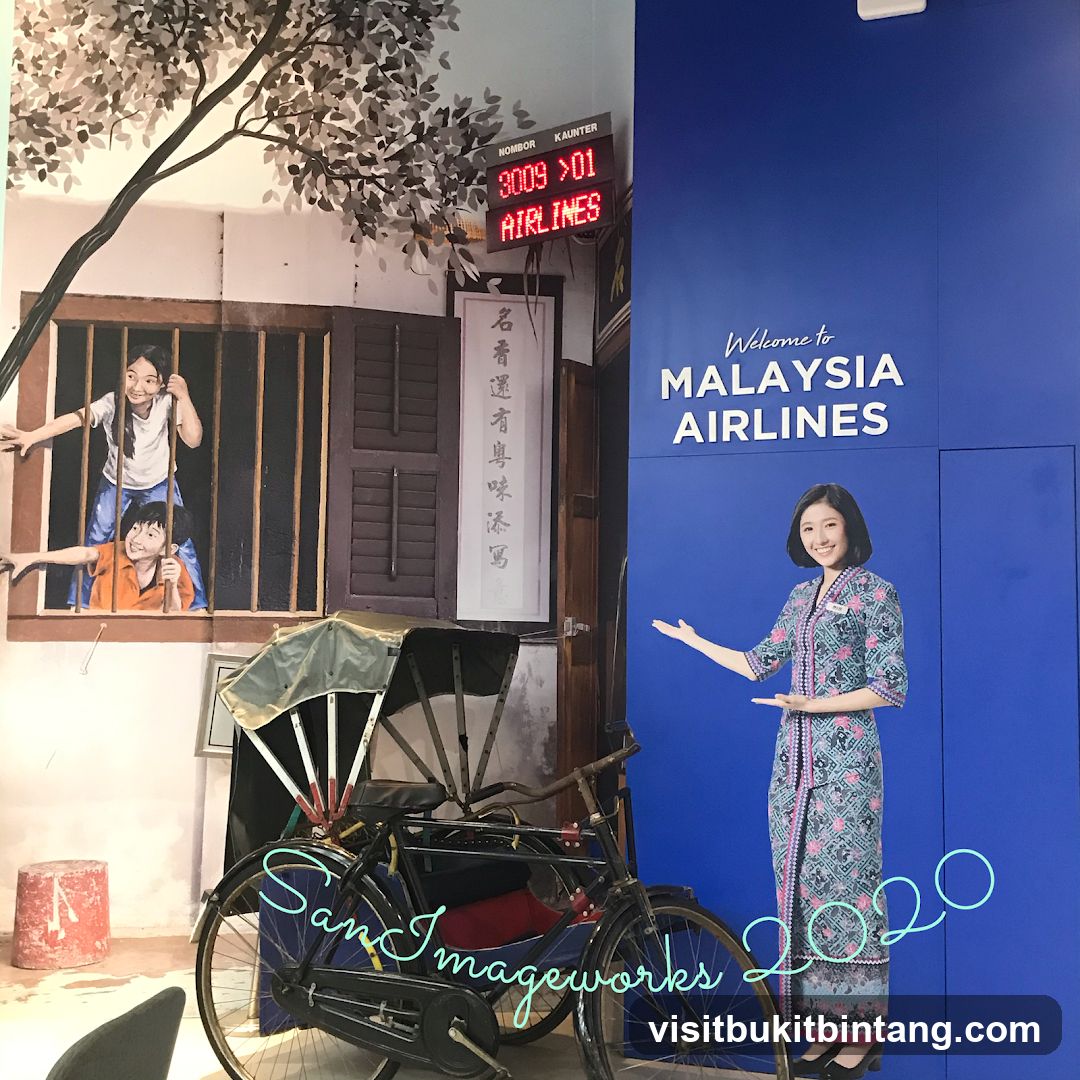 Malaysia Airlines Display