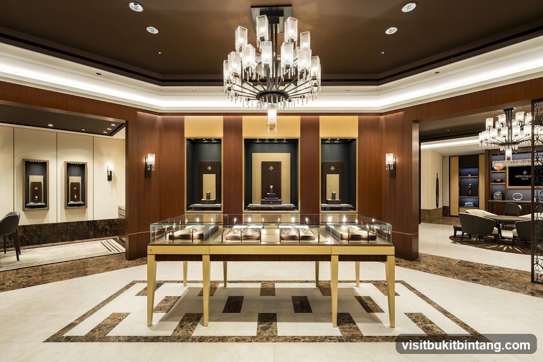 Luxury Watch Store Interior